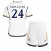 Real Madrid Arda Guler #24 Dětské Oblečení Domácí Dres 2023-24 Krátkým Rukávem (+ trenýrky)